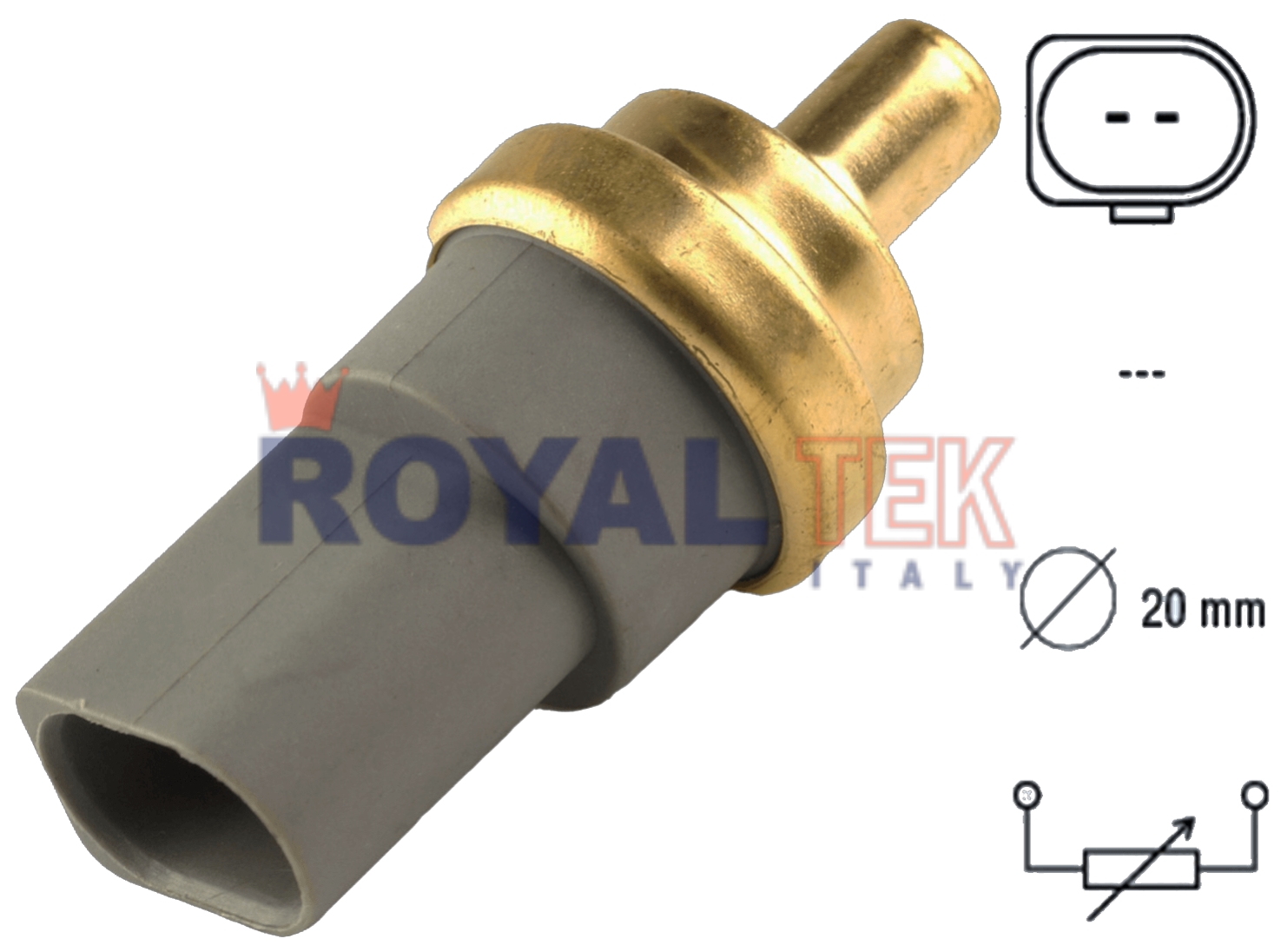 RT2631 - BULBO INYECCIËN VW FOX - GOL TREND - SURAN - GOLF 1.6 - AMAROK - VENTO 2.0